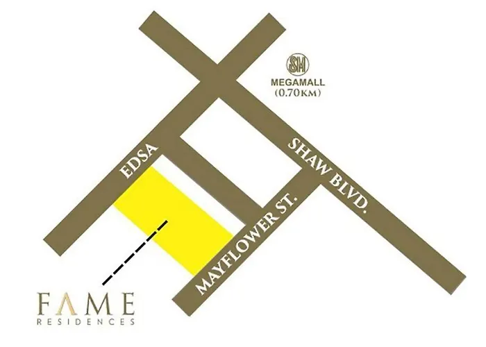 Apartment Citispace 1br Condotel At Fame Residences #fm23a *