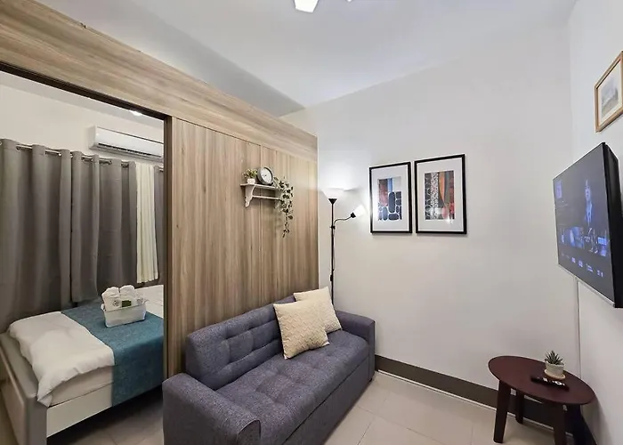 Citispace 1br Condotel At Fame Residences #fm23a * Manila