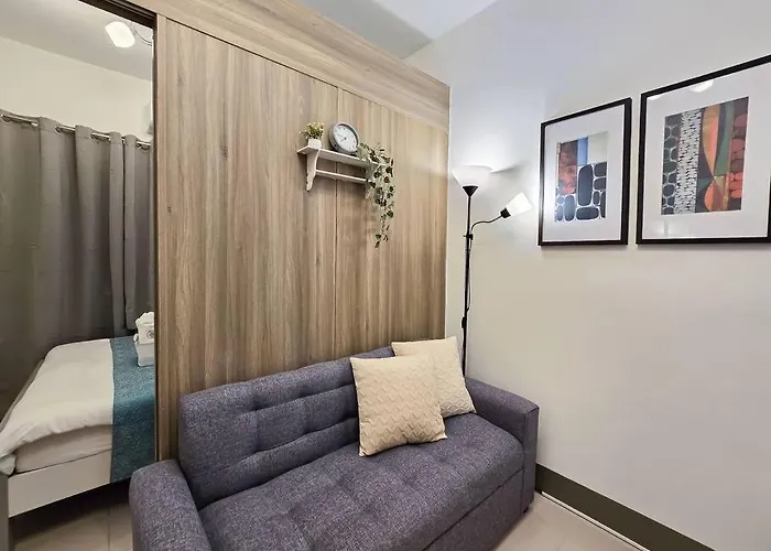 Citispace 1br Condotel At Fame Residences #fm23a Apartment