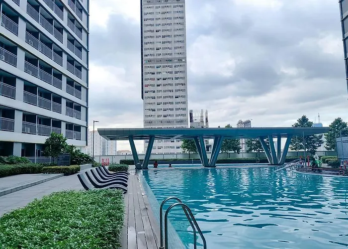 Citispace 1br Condotel At Fame Residences #fm23a * Manila