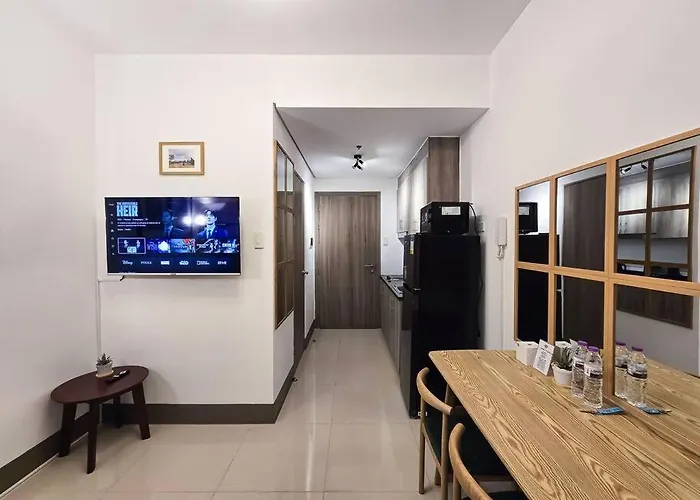 Citispace 1br Condotel At Fame Residences #fm23a Apartment