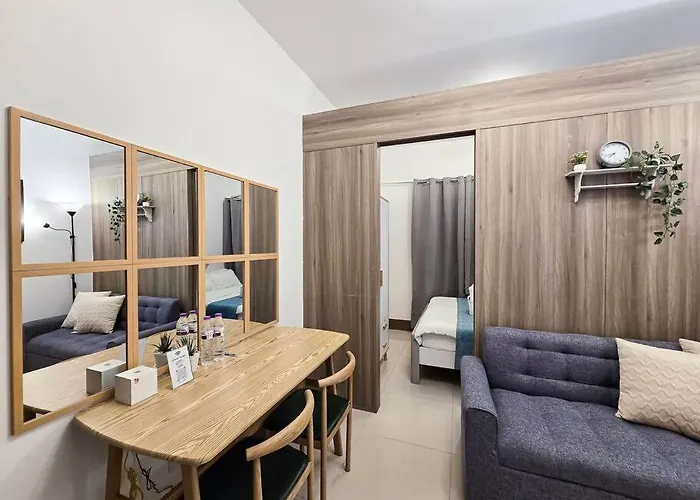 Apartment Citispace 1br Condotel At Fame Residences #fm23a