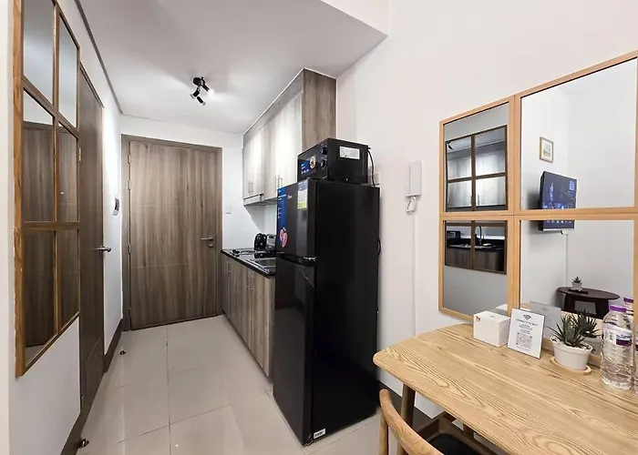 Citispace 1br Condotel At Fame Residences #fm23a Apartment Manila