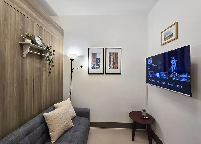 Citispace 1br Condotel At Fame Residences #fm23a * Manila